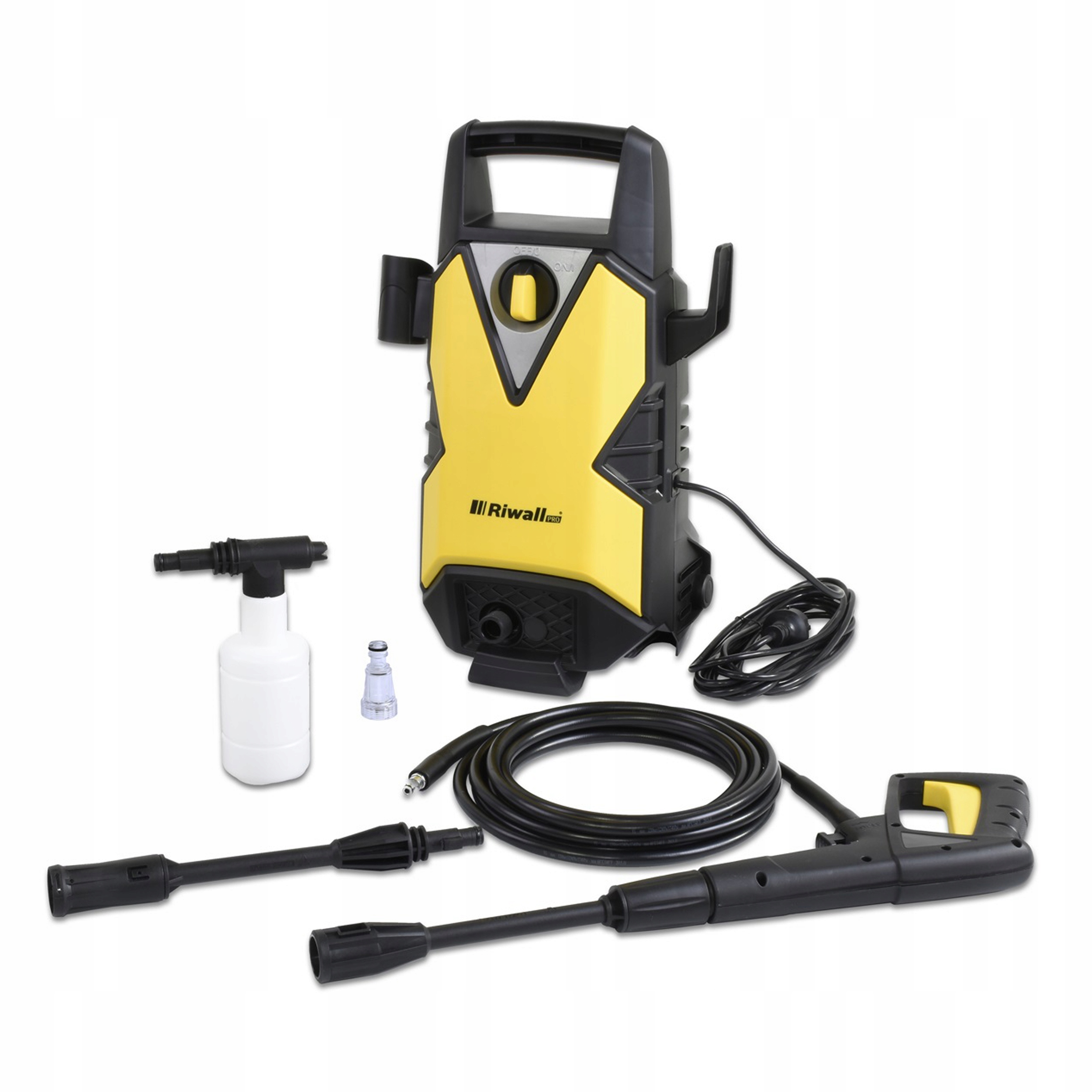 Tlaková umývačka Riwall 180 bar 1400 W